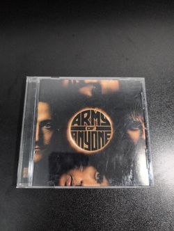 Army of Anyone - Self Titled CD Album 2006 Firm Music