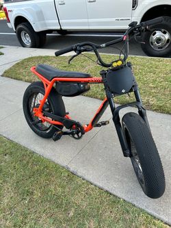 Electric bike super 73 Z Miami SE electric bike 2025