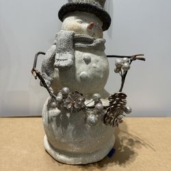 Snow Man Decore