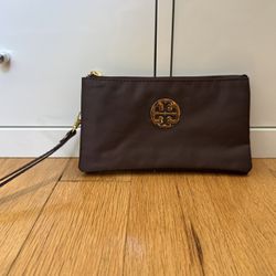 Brown Tory Burch Nylon Bag 
