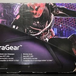 LG UltraGear Gaming Monitor 160 Hz (34-Inch Curved) 34GP83A BRAND NEW Nano IPS