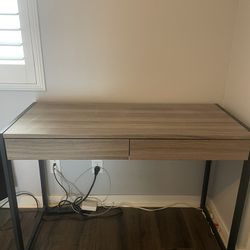 Gray Desk 