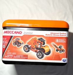 MECCANO Junior Maker System New Sealed Engineer Legos 8 Models 88 parts Ages 5+
