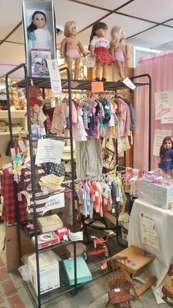 American Girl Dolls Clothes Shoes Etc $8-clothes -$70 Dolls