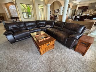 Power Reclining Sectional