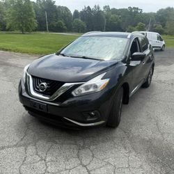2017 NISSAN MURANO SL 