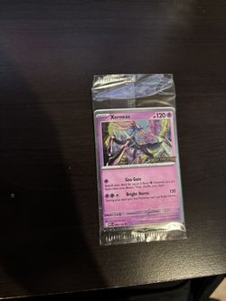 Pokemon Mega Evolution Xerneas Best Buy Promo 