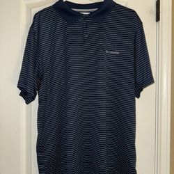 Men’s Columbia Polos 