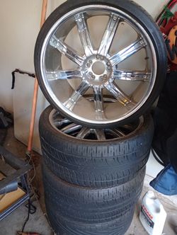 22 inch Rims