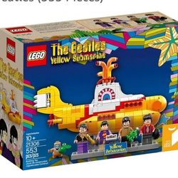 LEGO Ideas Yellow Submarine (21306) - Building Toy and Popular Gift for Fans of LEGO Sets & The BEATLES 