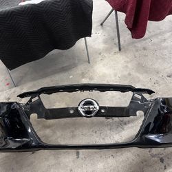 altima 2022 front bumper