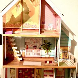 KidCraft 4 Ft Tall New Dollhouse 