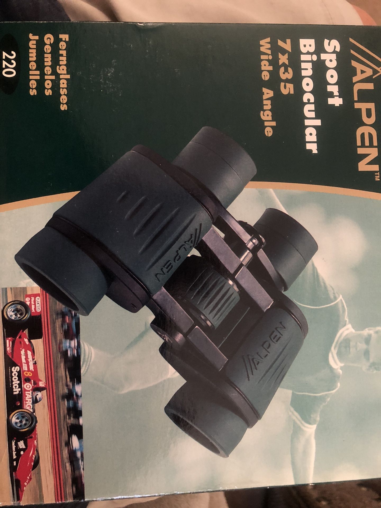 Alpen 7x35 Sport And Birding Binoculars