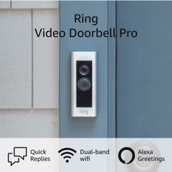 Ring Video Doorbell Pro (Fantastic Condition)