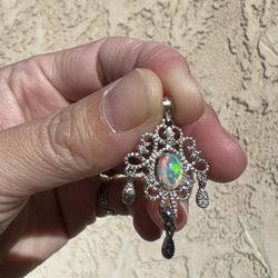 Opal Pendant