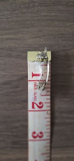 French Barrette For Crafts 150 Pieces