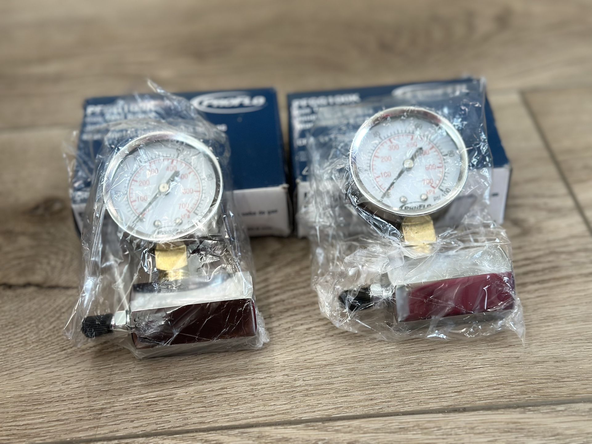 Gas Test Gauge (100 psi) (set of 2)