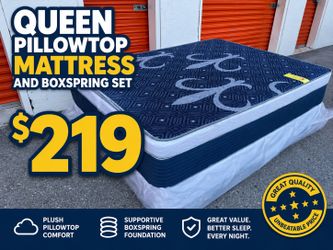 💚BRAND NEW QUEEN SET $219