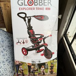 Globber Explorer Trike 4 In 1 