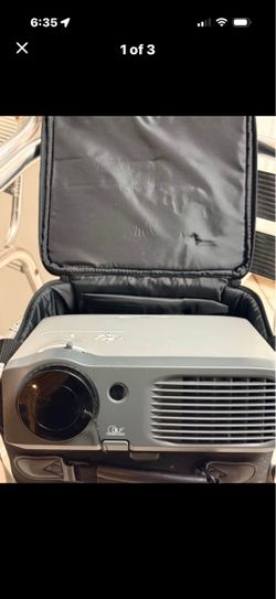 DLP Projector with Carrying Case