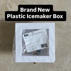 Brand New Plastic Icemaker Box (1 Available)