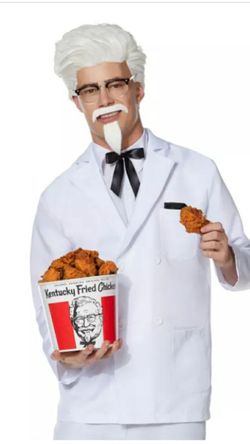 KFC Colonel Sanders Halloween Costume (XL)