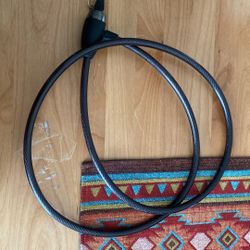 Bike Lock W/ Key 
