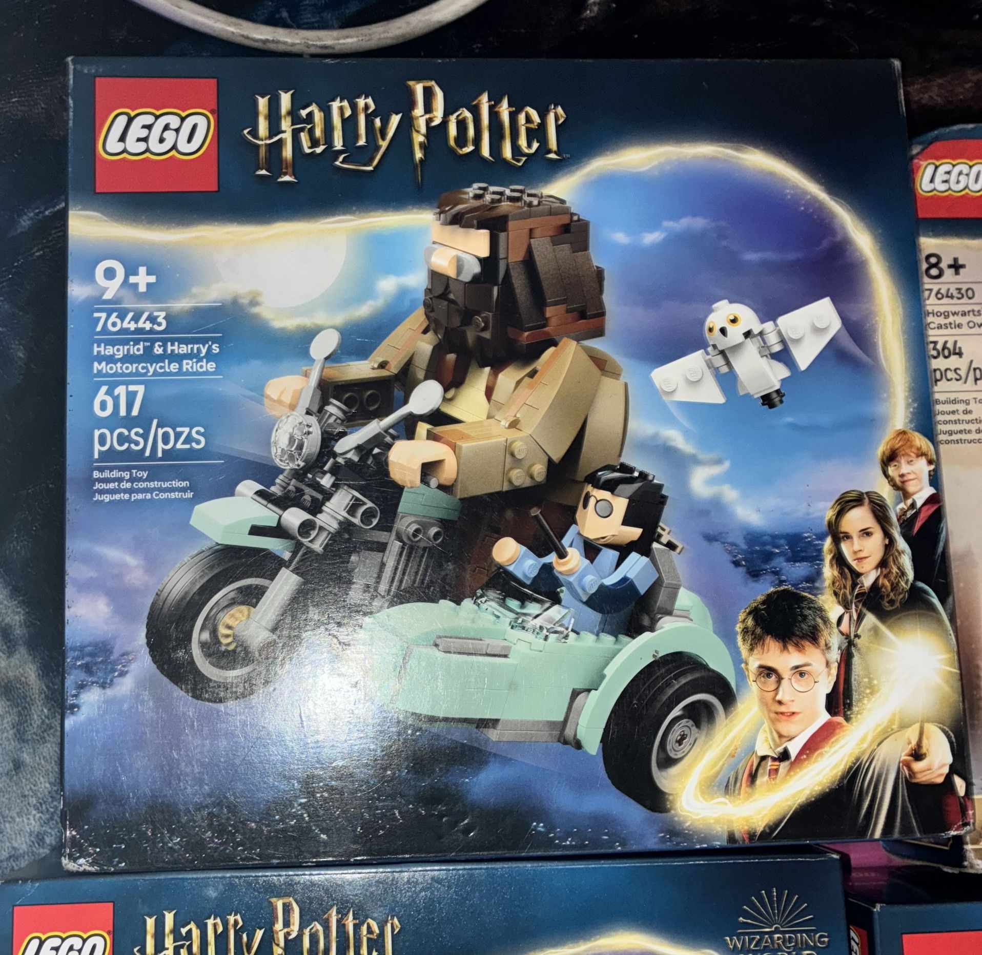 Harry Potter Lego Hagrid & Harry's Motorcycle Ride