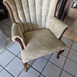 Antique Accent Chair