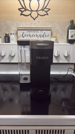 Like-New Black Keurig Single-Serve Coffee Maker