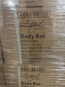 body soap pallet