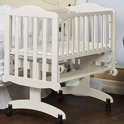 baby swing crib