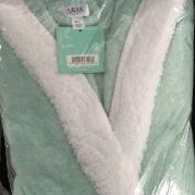 New Soft Fleece Ladies/Juniors “Ulta” Luxury Bath Robe 