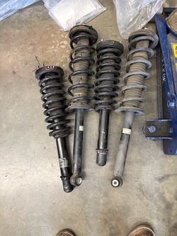 2008 acura tsx OEM suspension