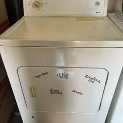 Kenmore Washer And Dryer Set