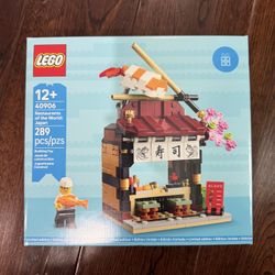 LEGO 40906 Restaurants of the World: Japan