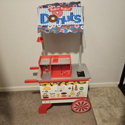 Taco /donut Shop Kids Stand 