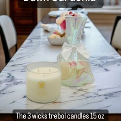 Seducescent  3 Wicks Trebol Candles 15oz