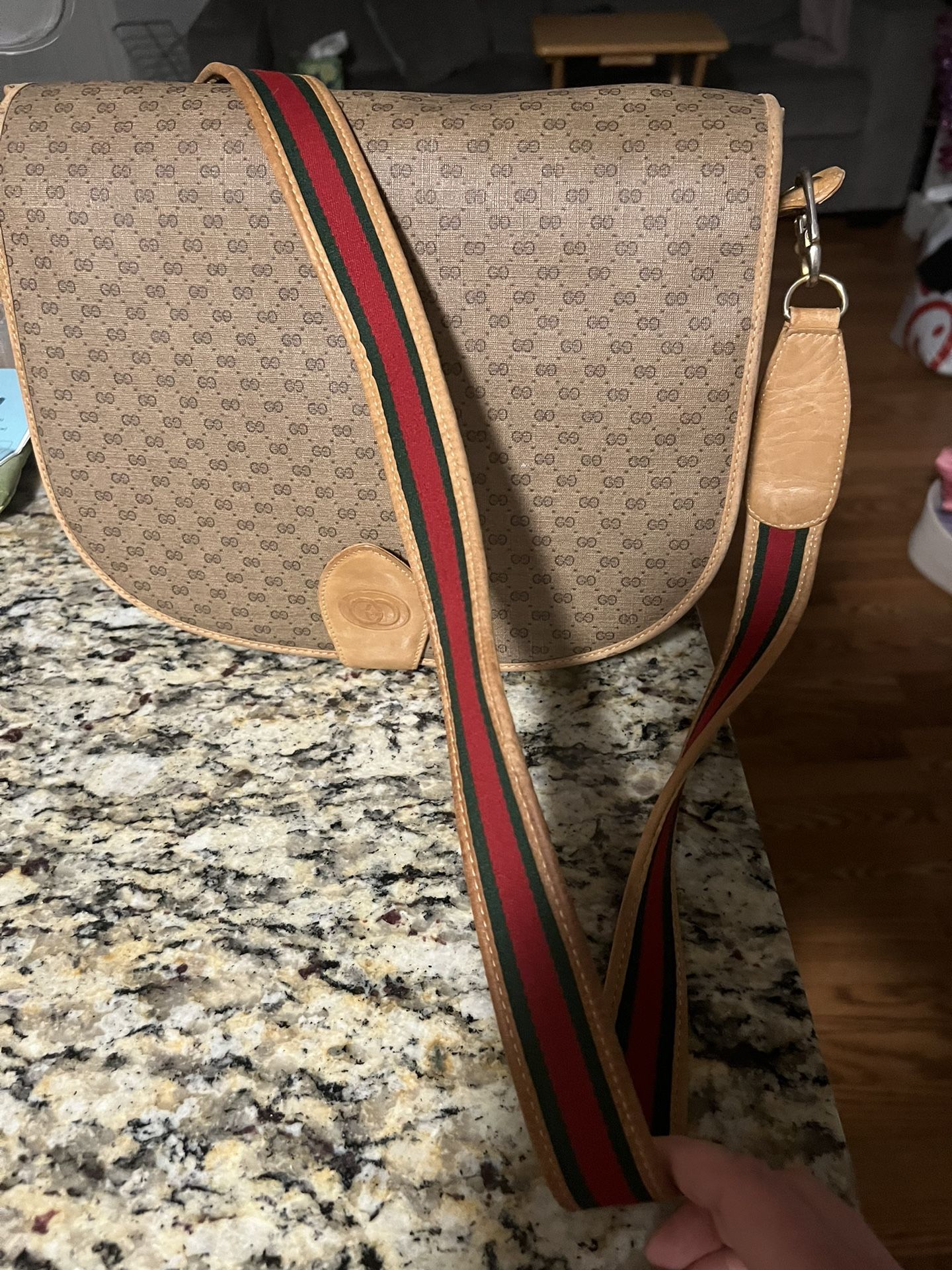 Vintage Gucci Bag Crossbody
