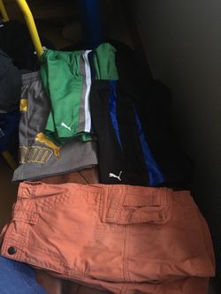 Boys shorts size6-7