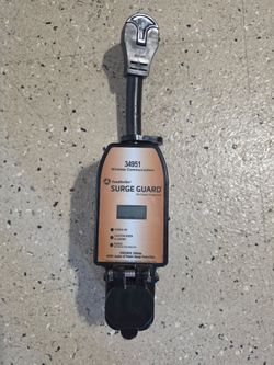 Southwire Surge Guard 50 Amp 4200J RV Surge Protector, 34951  Wireless