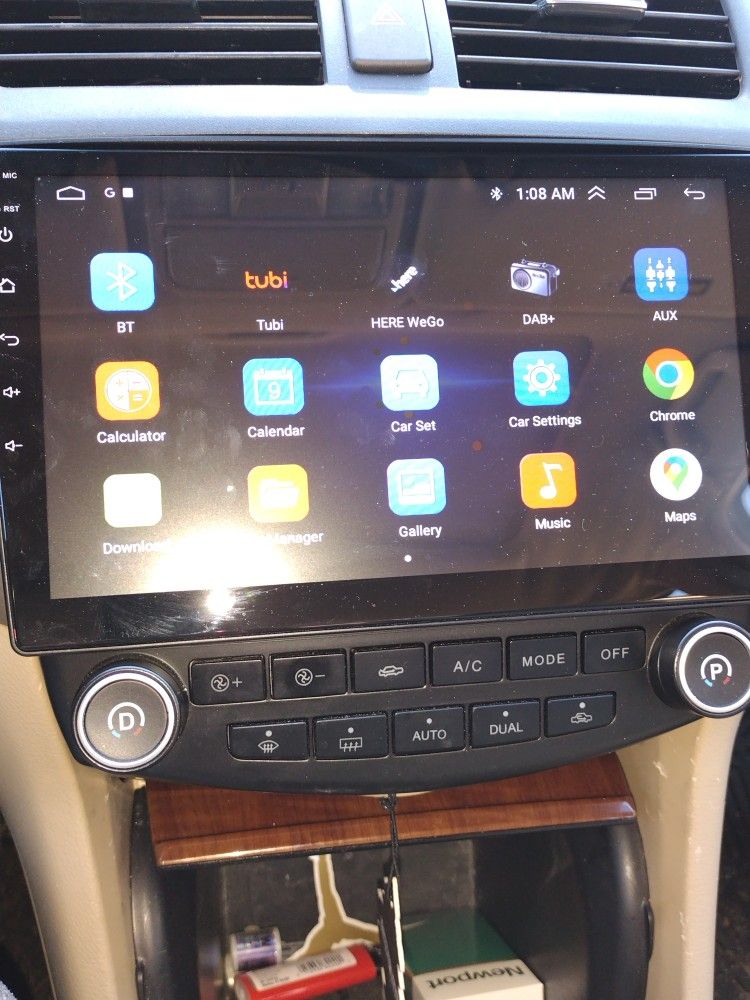 10.1 Tv Screen For Honda Accord It Fit From 2003 To 2007 Wifi Bluetooth