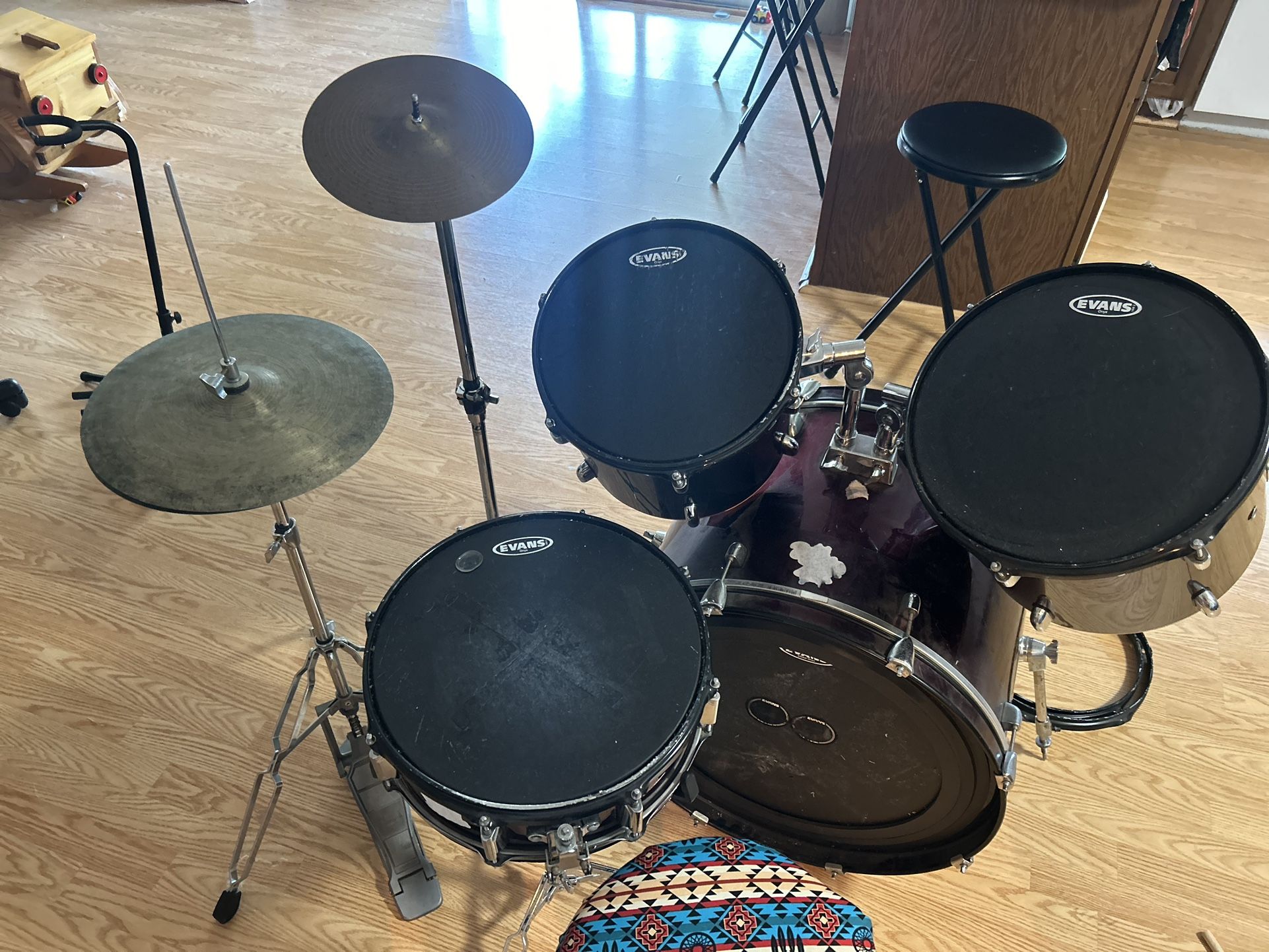 PDP 4 Piece Drum Set