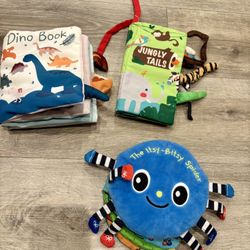 Baby Crinkle/ Soft Books