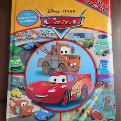 DISNEY PIXAR CARS FIRST LOOK AND FIND BOOK (SEE OTHER POSTS )