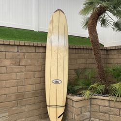 Hansen 10 Foot Longboard Surfboard Triple Stringer 