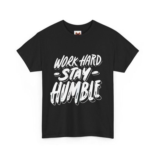 Motivational Tee - Work Hard
