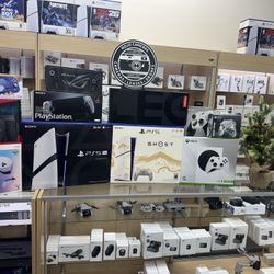 New Game Consoles (payment Plan) 