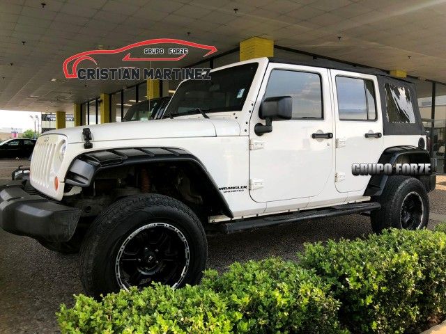 Jeep wrangler 2007