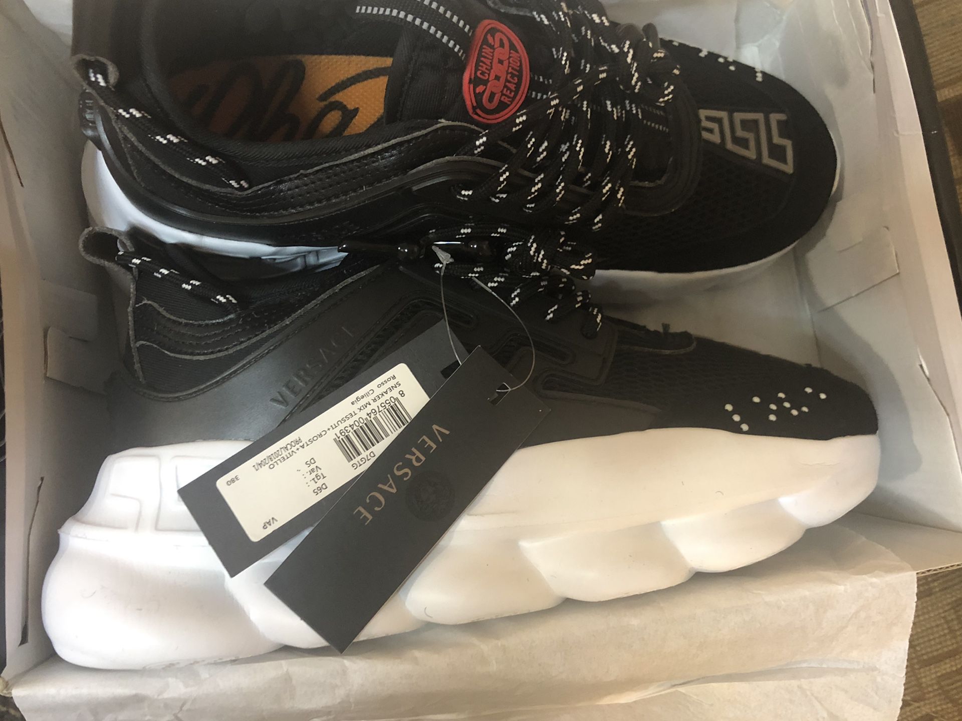 Versace Chain Reaction Size 10 & 11 Brand New for Sale in Queens
